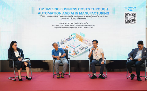 Tân Phát ETEK chia sẻ thực tiễn ứng dụng AI trong tự động hóa tại hội thảo VME 2025